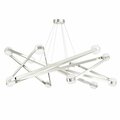 Hudson Valley 12 Light Chandelier 2756-PN